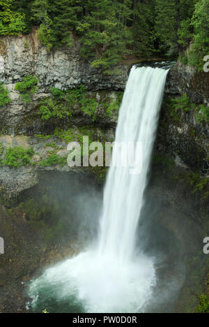 Chutes Brandywine dans Sea to Sky Country, Colombie-Britannique, Canada Banque D'Images