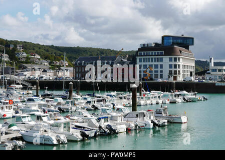 Les Pecheries, Musée de Fécamp, port de pêche, Seine-Maritime, Normandie, France, Europe Banque D'Images