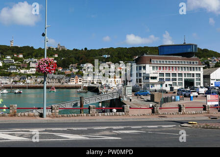 Les Pecheries, Musée de Fécamp, port de pêche, Seine-Maritime, Normandie, France, Europe Banque D'Images