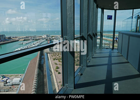 Les Pecheries, Musée de Fécamp, port de pêche, Seine-Maritime, Normandie, France, Europe Banque D'Images