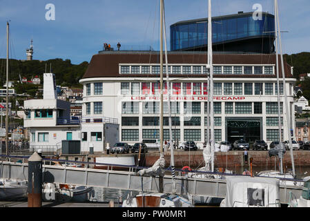 Les Pecheries, Musée de Fécamp, port de pêche, Seine-Maritime, Normandie, France, Europe Banque D'Images