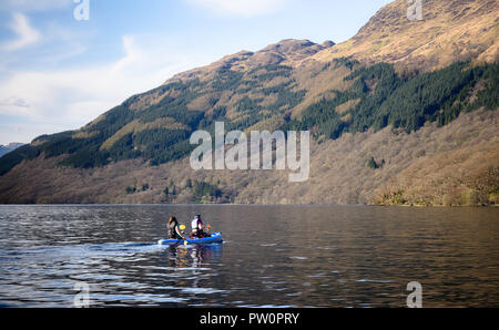 Loch Lomond Banque D'Images