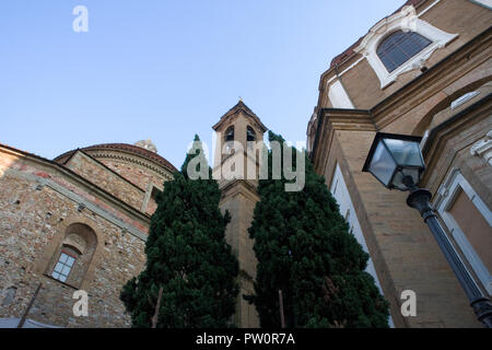Capelle Medicee, Basilique de San Lorenzo, Via del Canto de' Nelli, Florence, Toscane, Italie Banque D'Images