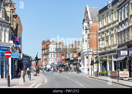 West End Lane, West Hampstead, London Borough of Camden, Greater London, Angleterre, Royaume-Uni Banque D'Images