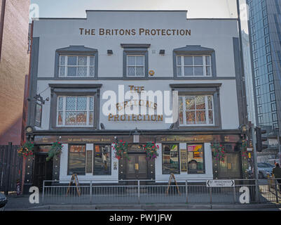 Le Britons Protection manchester pub Banque D'Images