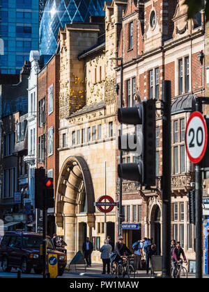 Whitechapel Gallery de Londres dans l'East End Whitechapel High Street. L'art gallery a ouvert ses portes en 1901. Banque D'Images