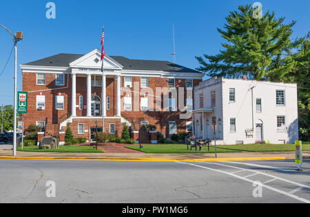 Ripley, TN, USA-10/1/18 : Le palais de Carter Comté Ohio Banque D'Images