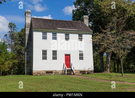 Ripley, TN, USA-10/1/18 : La maison de Carter a été construit avant 1780, par John et Landon Carter. Banque D'Images