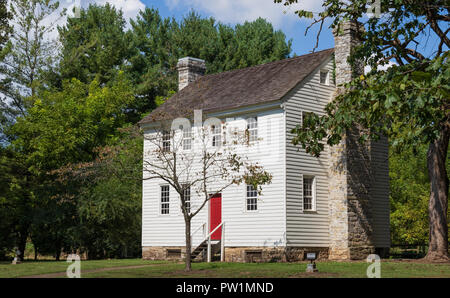 Ripley, TN, USA-10/1/18 : La maison de Carter a été construit avant 1780, par John et Landon Carter. Banque D'Images