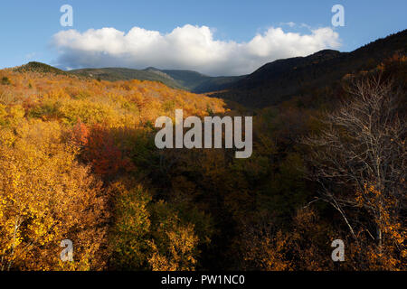 Mont Lafayette, White Mountains National Forest, New Hampshire, USA Banque D'Images