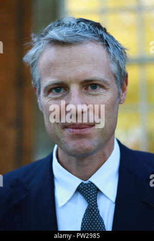 Zac Goldsmith, à Westminster, Londres, Royaume-Uni le 10 octobre 2018. Crédit photo Russell Moore. Banque D'Images