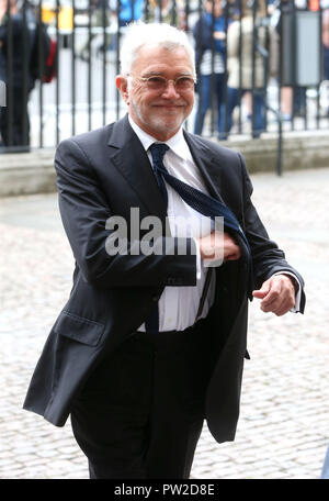 Les célébrités assister à Sir Peter Hall Service d'action de grâces à l'abbaye de Westminster avec : Martin Shaw Où : London, Royaume-Uni Quand : 11 Sep 2018 Credit : WENN Banque D'Images