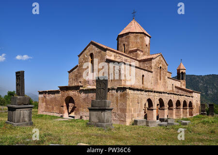 L'Arménie, l'Église Odzoun en Arménie près de Alawerdi, 6e siècle Banque D'Images