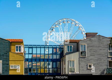 Le Gabut, ème arrondissement près du port de La Rochelle , Charente Maritime, Nouvelle-Aquitaine, France Banque D'Images