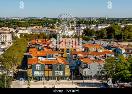 Le Gabut, district près de port de La Rochelle , Charente Maritime, Nouvelle-Aquitaine, France Banque D'Images