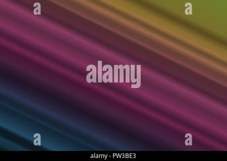 Arc-en-ciel fond diagonale coupé Illustration de Vecteur