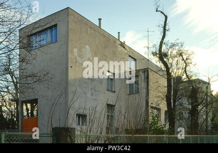 Wien, Haus Beer, Architekt Josef Frank 1931 Banque D'Images