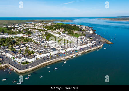 Et l'estuaire de Torridge Appledore, Devon, Royaume-Uni Banque D'Images