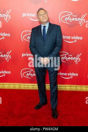 New York, États-Unis. 11Th Oct, 2018. Paul Reiser s'occupe d'Amazone Première du Romanov à thé russe Prix Crédit : Lev Radin/Pacific Press/Alamy Live News Banque D'Images