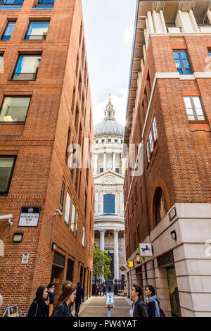 Une vue typique à Londres Banque D'Images