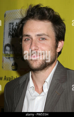 Charlie Day 09/10/08 ''C'est toujours beau de Philadelphie' Saison 4 Saison 3 et Premiere Partie de lancement' DVD @ STK/Coco de Ville, West Hollywood Photo de Megumi Torii/HNW / PictureLux 33683 Numéro de référence de dossier 146HNWPLX Banque D'Images