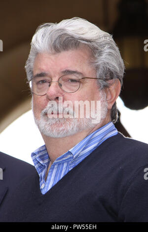 George Lucas 03/29/09 'Industrie du divertissement pour célébrer l'USC School of Cinematic Arts' 80e anniversaire et la présentation de son nouveau campus' @ Université de Californie du Sud, Los Angeles Photo par Izumi Hasegawa/HNW / PictureLux 33683 Numéro de référence de dossier 325HNWPLX Banque D'Images