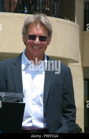 Harrison Ford 05/30/03 Harrison Ford Walk of Fame 6801 Cérémonie @ Hollywood boulevard Hollywood,Photo par Kazumi Nakamoto/Hollywood News Wire référence #  33683 Fichier 354HNWPLX Banque D'Images