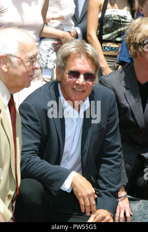 Harrison Ford 05/30/03 Harrison Ford Walk of Fame 6801 Cérémonie @ Hollywood boulevard Hollywood,Photo par Kazumi Nakamoto/Hollywood News Wire Référence de fichier #  33683 HNWPLX 355 Banque D'Images