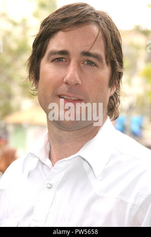 Luke Wilson 04/14/06 @ Le Bosquet Hoot Theatre, Los Angeles Photo de kuroda Ima/HNW / PictureLux 33683 Numéro de référence de dossier 639HNWPLX Banque D'Images