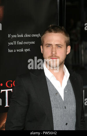 Ryan Gosling 04/11/07'@ Premiere'Fracture Mann Village Theatre, Westwood photo de Munetaka Kurosu/HNW / PictureLux 33683 Numéro de référence de dossier 850HNWPLX Banque D'Images