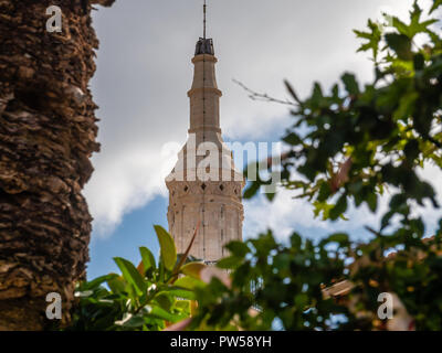 La (ou de Neratze Gazi Hussein) Mosquée de Rethymno, Crète, Grèce Banque D'Images