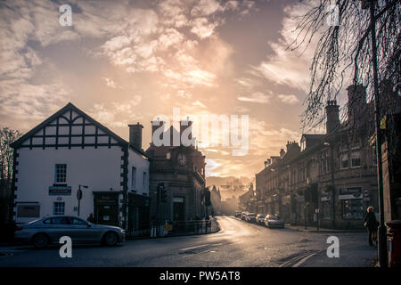 Matlock Town Banque D'Images