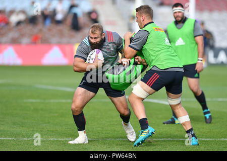 Londres, Royaume-Uni. 13 octobre 2018. Joe Marler d'Arlequins en cours de match rugby européen Challenge Cup, ronde 1 Poule 5, entre les Harlequins et Agen au stade de Twickenham Stoop, le samedi 13 octobre 2018. Londres en Angleterre. (Usage éditorial uniquement, licence requise pour un usage commercial. Aucune utilisation de pari, de jeux ou d'un seul club/ligue/dvd publications.) Crédit : Taka Wu/Alamy Live News Banque D'Images