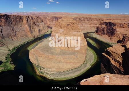 Horseshoe Bend à Glen Canyon National Recreation Area Banque D'Images