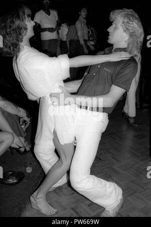 Vitas Gerulaitis 1977 au Studio 54 Photo par Adam Scull/PHOTOlink/MediaPunch Banque D'Images