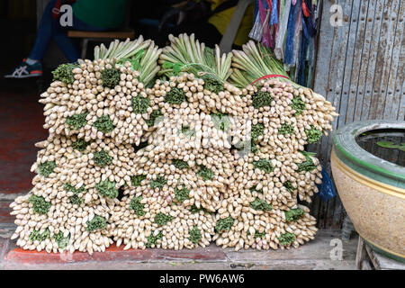 À citronnelle fraîche un marché thaïlandais Banque D'Images