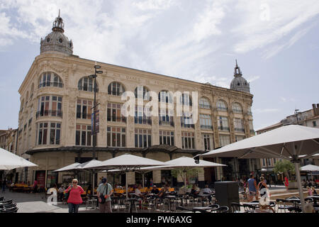 Aux Dames de France à Narbonne Banque D'Images