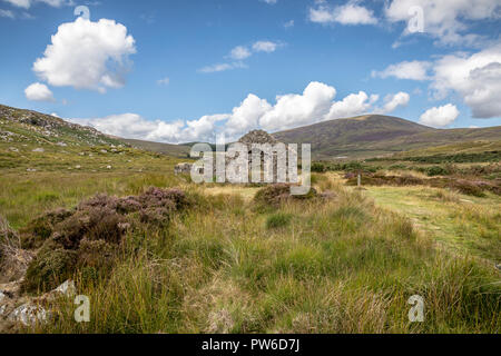 Glendasan Brockagh, vallée, Co. Wicklow, Irlande Banque D'Images