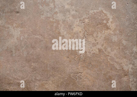 Surface étage mur de maçonnerie ciment Banque D'Images