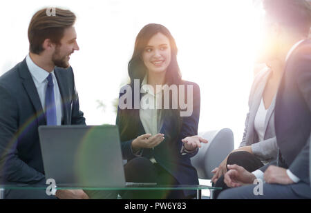 Démarrage d'entreprise, le nouveau chef des femmes auto-entreprise sécuri Banque D'Images