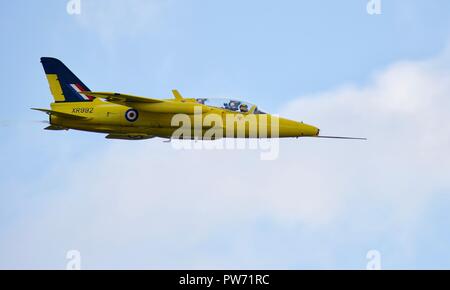 Folland Gnat T.1 (XR992) Banque D'Images