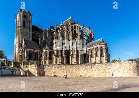 Le Mans Sarthe France Banque D'Images