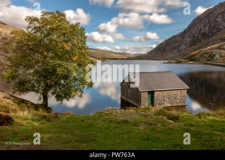 Llyn Ogwen Banque D'Images