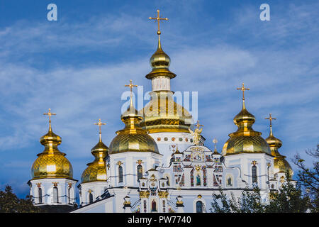 Monastère Saint-michel-au-Dôme-dor à Kiev, Ukraine Banque D'Images