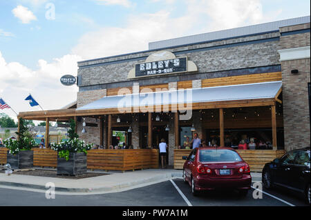 Edley's Bar-B-Que lors du sommet à la Ferme Fritz à Lexington Kentucky Banque D'Images