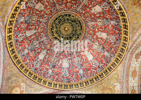 Le Palais de Topkapi, est un grand musée fantastique et à Istanbul, Turquie. Banque D'Images