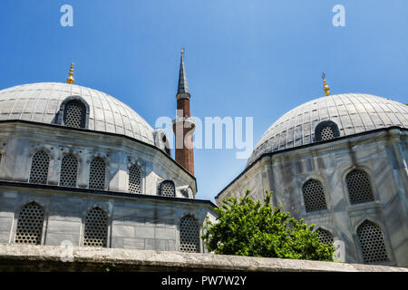 Le Palais de Topkapi, est un grand musée fantastique et à Istanbul, Turquie. Banque D'Images