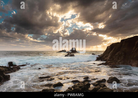 Awesome Laguna Beach Sunset Banque D'Images