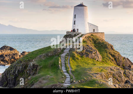 Ynys llanddwyn, Anglesey, au nord du Pays de Galles Banque D'Images