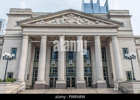 Schermerhorn Symphony Center de Nashville, Tennessee Banque D'Images